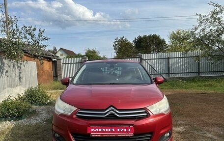 Citroen C4 II рестайлинг, 2011 год, 550 000 рублей, 3 фотография