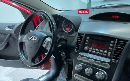 Chery M11 (A3), 2010 год, 450 000 рублей, 11 фотография