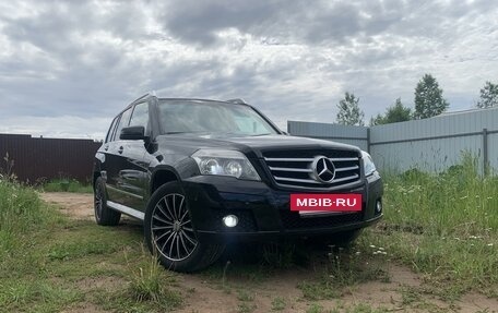 Mercedes-Benz GLK-Класс, 2009 год, 1 630 000 рублей, 21 фотография