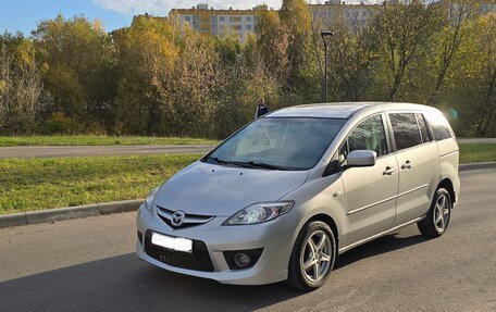 Mazda 5 I рестайлинг, 2008 год, 970 000 рублей, 5 фотография