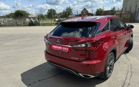 Lexus RX IV рестайлинг, 2018 год, 4 800 000 рублей, 3 фотография