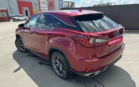 Lexus RX IV рестайлинг, 2018 год, 4 800 000 рублей, 2 фотография