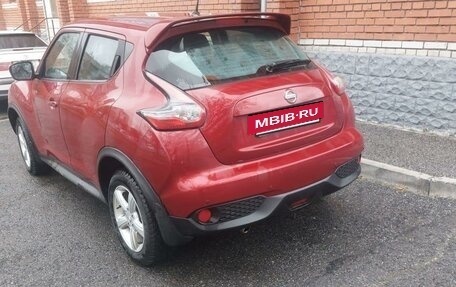 Nissan Juke II, 2015 год, 1 300 000 рублей, 11 фотография