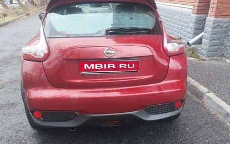 Nissan Juke II, 2015 год, 1 300 000 рублей, 7 фотография