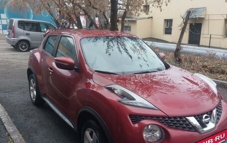 Nissan Juke II, 2015 год, 1 300 000 рублей, 5 фотография