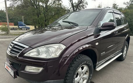 SsangYong Kyron I, 2008 год, 900 000 рублей, 15 фотография