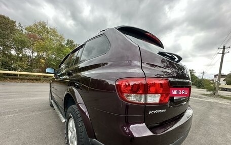 SsangYong Kyron I, 2008 год, 900 000 рублей, 13 фотография