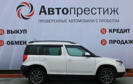 Skoda Yeti I рестайлинг, 2013 год, 997 000 рублей, 7 фотография