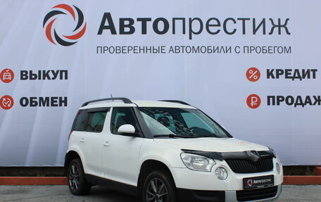 Skoda Yeti I рестайлинг, 2013 год, 997 000 рублей, 5 фотография