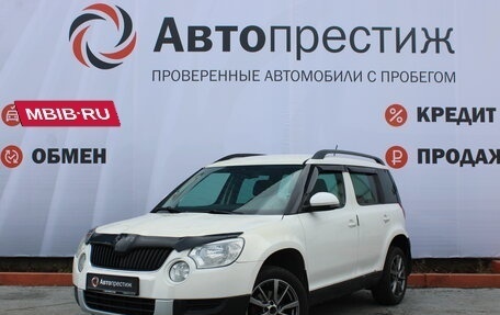 Skoda Yeti I рестайлинг, 2013 год, 997 000 рублей, 3 фотография