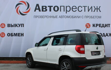 Skoda Yeti I рестайлинг, 2013 год, 997 000 рублей, 10 фотография