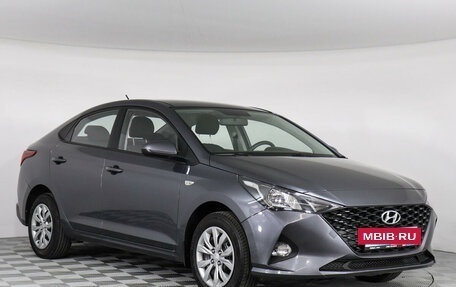 Hyundai Solaris II рестайлинг, 2021 год, 1 748 000 рублей, 3 фотография