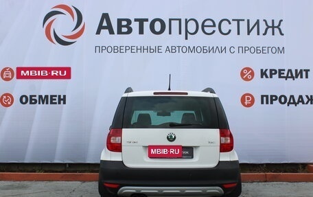 Skoda Yeti I рестайлинг, 2013 год, 997 000 рублей, 9 фотография