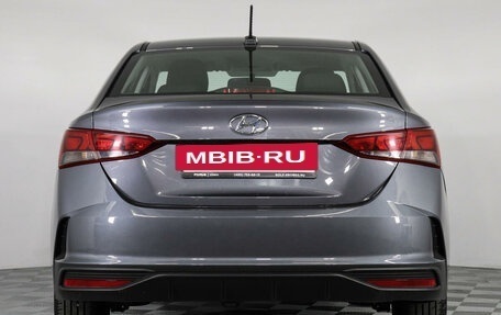 Hyundai Solaris II рестайлинг, 2021 год, 1 748 000 рублей, 6 фотография