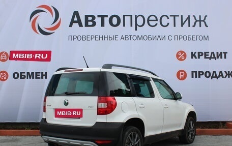 Skoda Yeti I рестайлинг, 2013 год, 997 000 рублей, 8 фотография