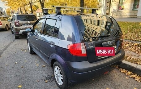 Hyundai Getz I рестайлинг, 2009 год, 930 000 рублей, 3 фотография