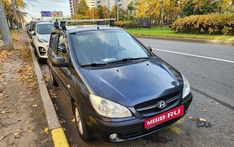 Hyundai Getz I рестайлинг, 2009 год, 930 000 рублей, 4 фотография