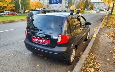 Hyundai Getz I рестайлинг, 2009 год, 930 000 рублей, 2 фотография