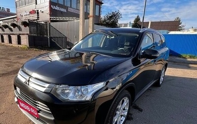 Mitsubishi Outlander III рестайлинг 3, 2014 год, 1 700 000 рублей, 1 фотография