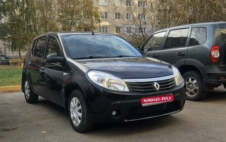 Renault Sandero I, 2013 год, 1 фотография