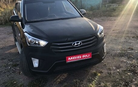 Hyundai Creta I рестайлинг, 2017 год, 1 380 000 рублей, 1 фотография