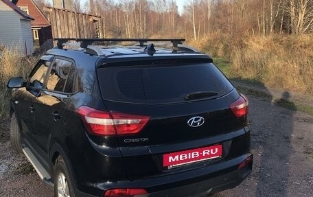 Hyundai Creta I рестайлинг, 2017 год, 1 380 000 рублей, 3 фотография