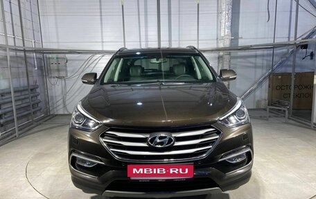 Hyundai Santa Fe III рестайлинг, 2017 год, 2 299 000 рублей, 2 фотография