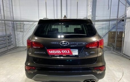 Hyundai Santa Fe III рестайлинг, 2017 год, 2 299 000 рублей, 6 фотография