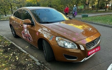 Volvo S60 III, 2011 год, 1 500 000 рублей, 2 фотография