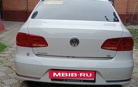 Volkswagen Passat B7, 2012 год, 980 000 рублей, 5 фотография