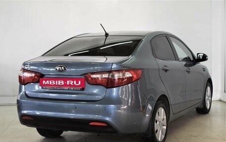 KIA Rio III рестайлинг, 2013 год, 985 000 рублей, 4 фотография