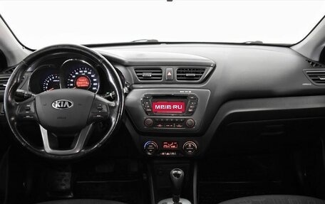 KIA Rio III рестайлинг, 2013 год, 985 000 рублей, 5 фотография