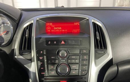 Opel Astra J, 2013 год, 949 000 рублей, 14 фотография