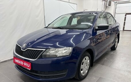 Skoda Rapid I, 2015 год, 680 000 рублей, 1 фотография