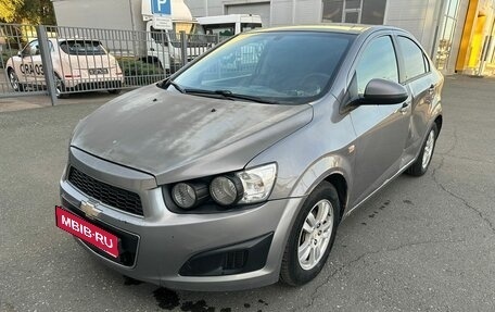 Chevrolet Aveo III, 2012 год, 620 000 рублей, 1 фотография