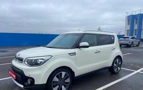 KIA Soul II рестайлинг, 2017 год, 1 790 000 рублей, 1 фотография