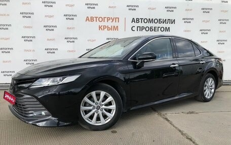 Toyota Camry, 2019 год, 3 099 000 рублей, 1 фотография