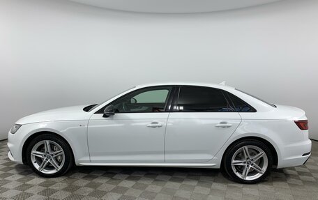 Audi A4, 2018 год, 2 775 000 рублей, 8 фотография