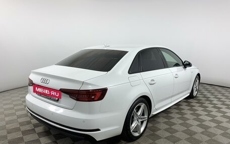 Audi A4, 2018 год, 2 775 000 рублей, 5 фотография