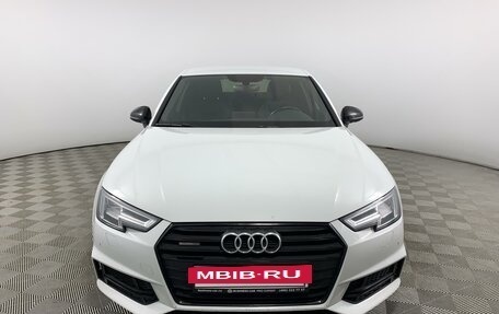 Audi A4, 2018 год, 2 775 000 рублей, 2 фотография