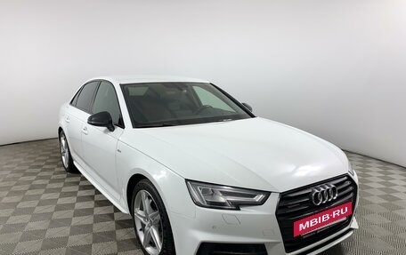 Audi A4, 2018 год, 2 775 000 рублей, 3 фотография