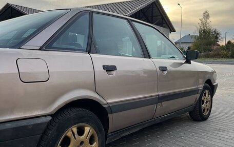 Audi 80, 1987 год, 160 000 рублей, 5 фотография