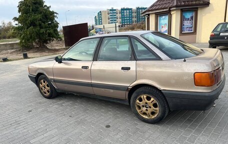 Audi 80, 1987 год, 160 000 рублей, 3 фотография