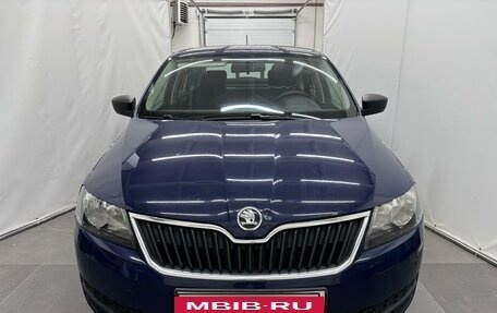 Skoda Rapid I, 2015 год, 680 000 рублей, 2 фотография