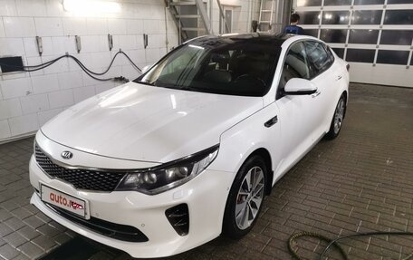 KIA Optima IV, 2017 год, 1 700 000 рублей, 7 фотография