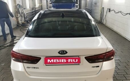 KIA Optima IV, 2017 год, 1 700 000 рублей, 5 фотография