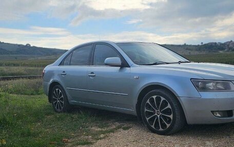 Hyundai Sonata VI, 2006 год, 680 000 рублей, 5 фотография