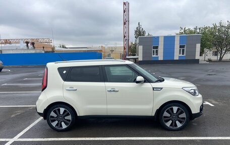 KIA Soul II рестайлинг, 2017 год, 1 790 000 рублей, 6 фотография