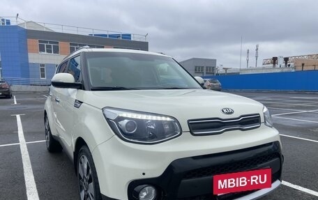 KIA Soul II рестайлинг, 2017 год, 1 790 000 рублей, 4 фотография