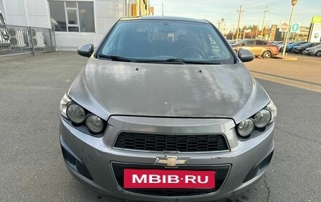 Chevrolet Aveo III, 2012 год, 620 000 рублей, 6 фотография